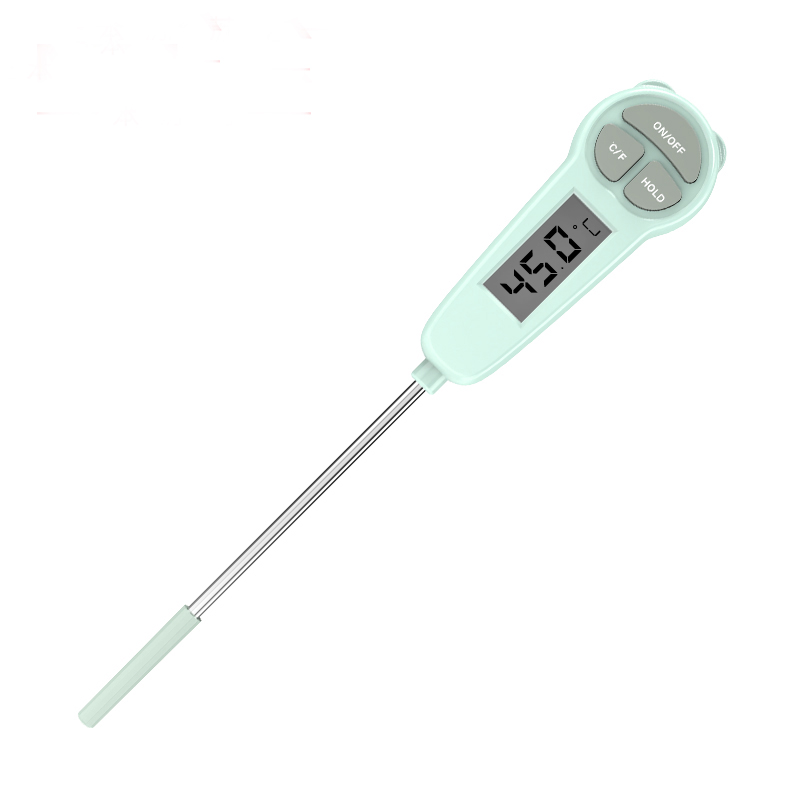 袋鼠宝宝魔术粘奶瓶温度计DS5025：新手爸妈必备神器，告别烫口难题！