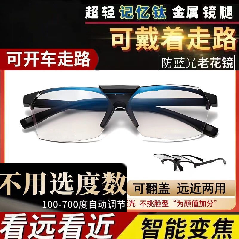 加拿大直邮Reading Glasses：四款多度数可选，老花镜里的时尚潮品！