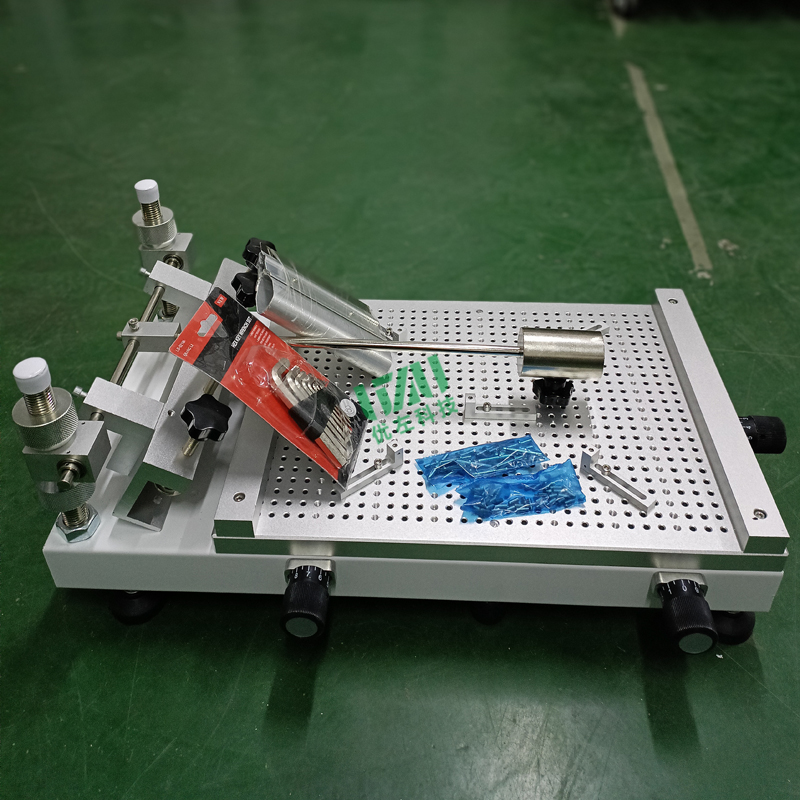 高精密丝印台手印台SMT丝印机：PCB线路板印刷神器，轻松搞定手工丝印难题！