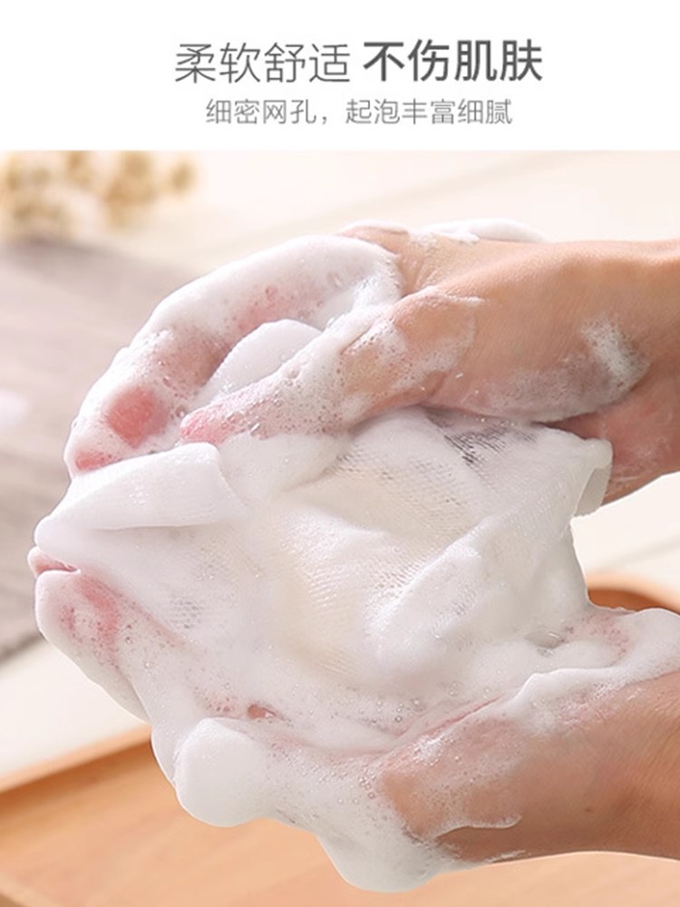 起泡网+手工皂=洁面新体验，让洗脸变成享受！✨