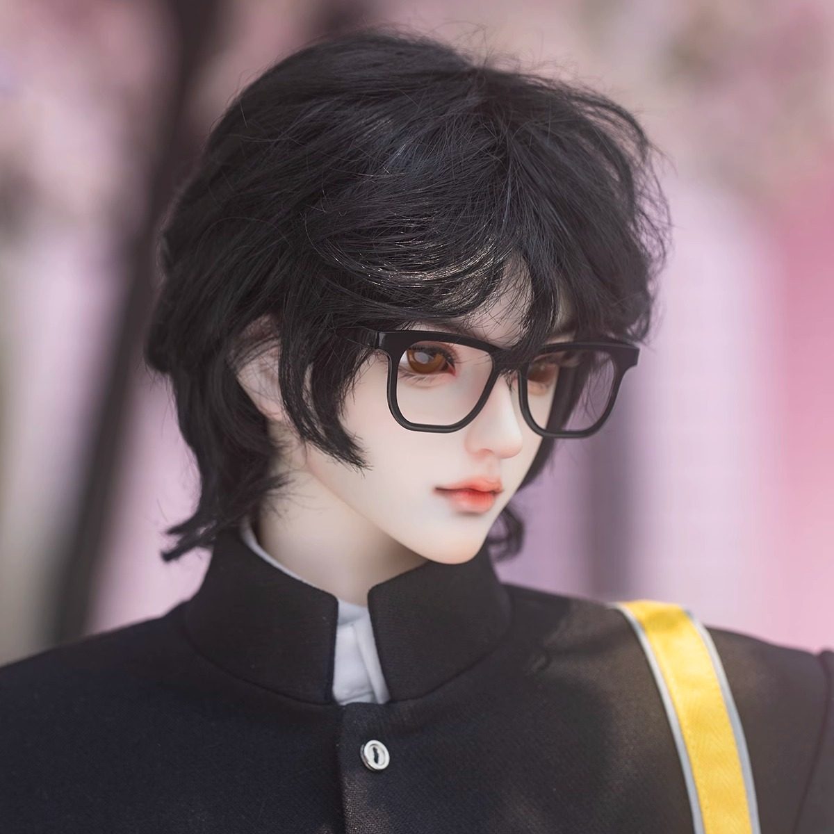 Ringdoll戒之人形曜辰：初高生的梦幻SD叔体75BJD娃娃，正版原创收藏！