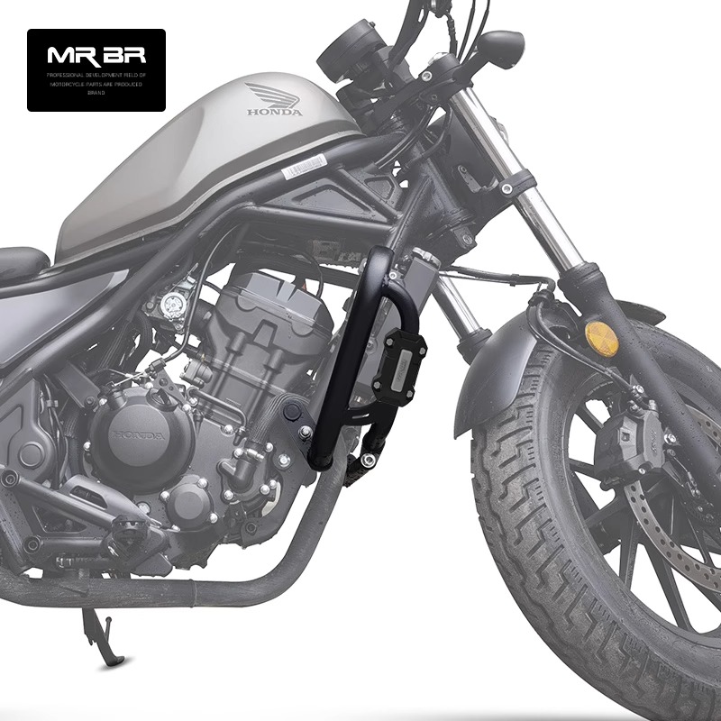 MRBR新款本田叛逆者CM1100摩托车防摔护杠，骑行路上的守护神️