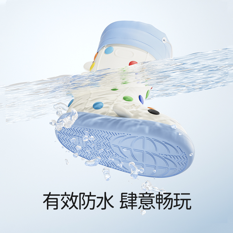 儿童雨鞋：加绒防滑，宝宝雨天也能快乐出行！✨