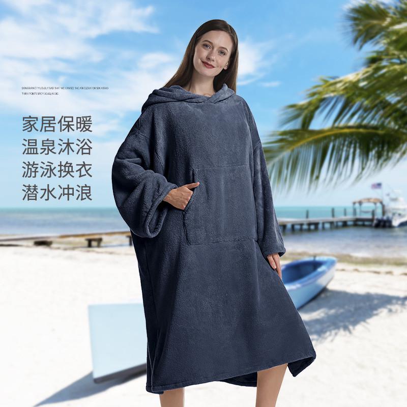 Hi BABY法兰绒浴巾斗篷：宝宝洗澡新体验，温暖守护童年时光
