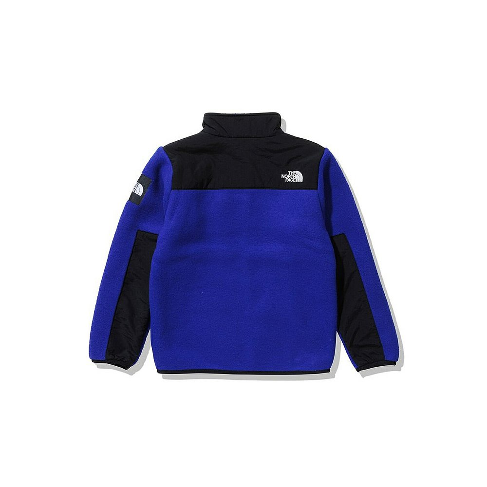 日本直邮THE NORTH FACE Denali儿童夹克：蓝黑风暴来袭，保暖又潮！️