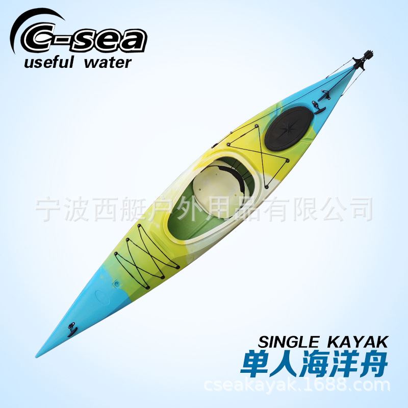 3.5米单人短途海洋舟：解锁水上新玩法，轻松拥有夏日清凉！桨板冲浪，谁说不可以？