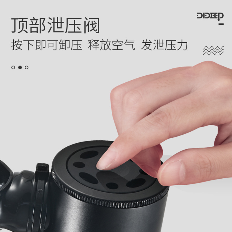 DIDEEP0.5L新款水肺迷你氧瓶：深潜新体验，探索未知世界的必备神器！✨