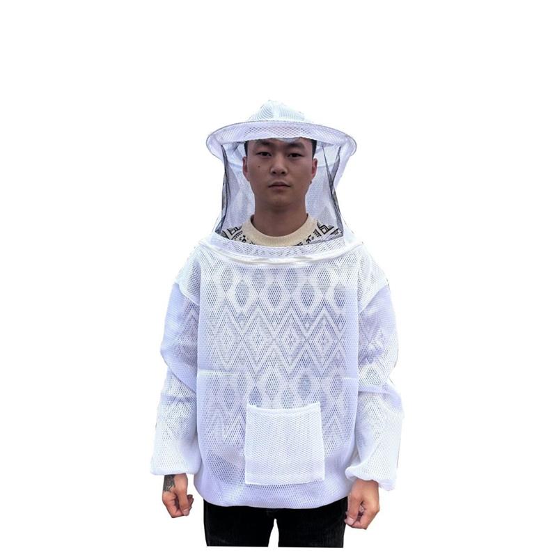 防蜂服全套透气蜜蜂防护服：养蜂人的终极守护神！