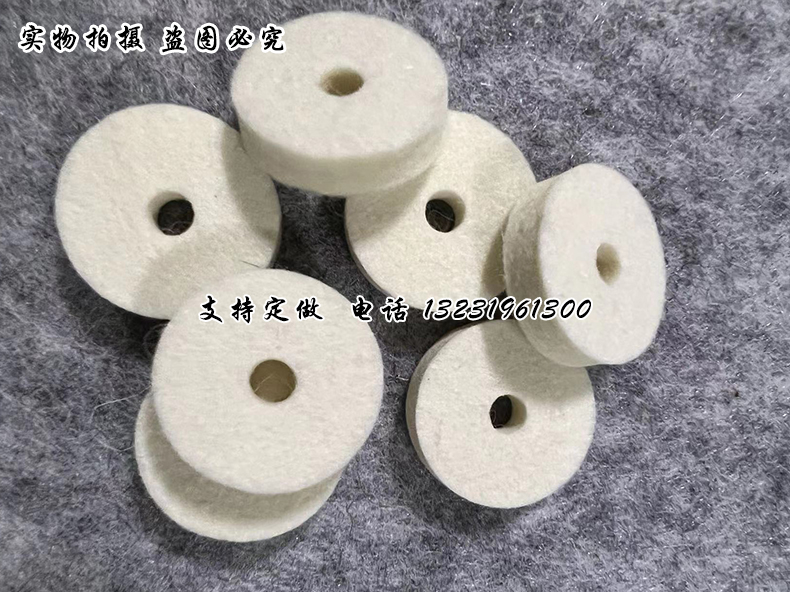 绕线机羊毛毡圆织机防尘垫片漆包线羊毛毡圈过线吸油工业羊毛毡圈：揭秘工业级羊毛毡的秘密武器！