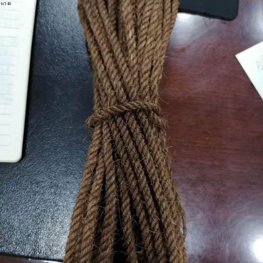 棕绳真的绝了！天然棕丝绳居然这么好用？手残党也能轻松上手！