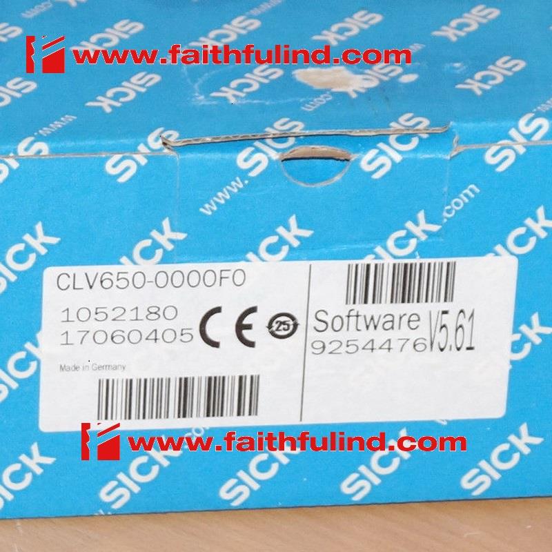 原装德国西克SICK CLV650-6000条码扫描器：工业自动化必备神器！