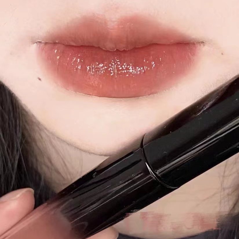 Lancôme兰蔻黑管漆光唇釉274：纯欲裸色的时尚魅力，你值得拥有吗？