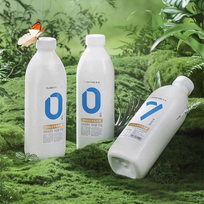 卡士007益生菌家庭装原味酸奶1kg：全家人的健康守护神！