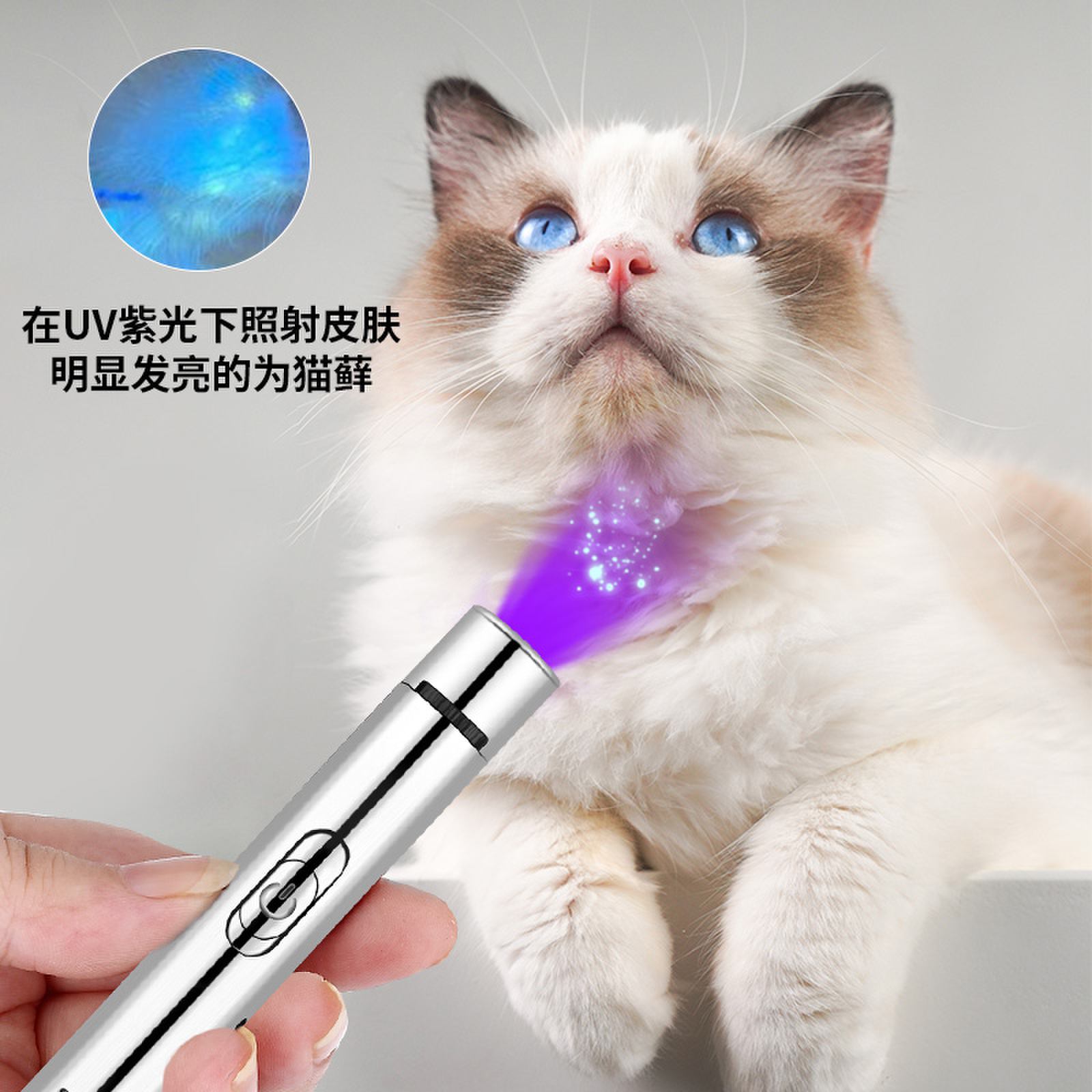 新款USB充电激光笔：教学售楼新利器，驾校强光远射必备神器！✨