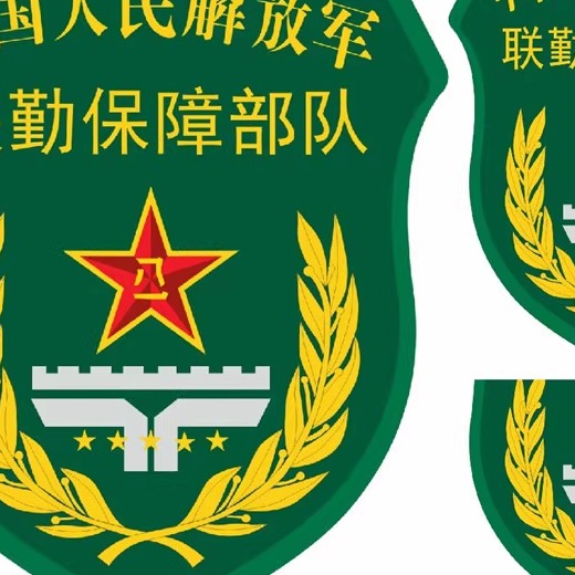 新款鼓号队服装肩章：红黄碰撞，点亮少年风采！