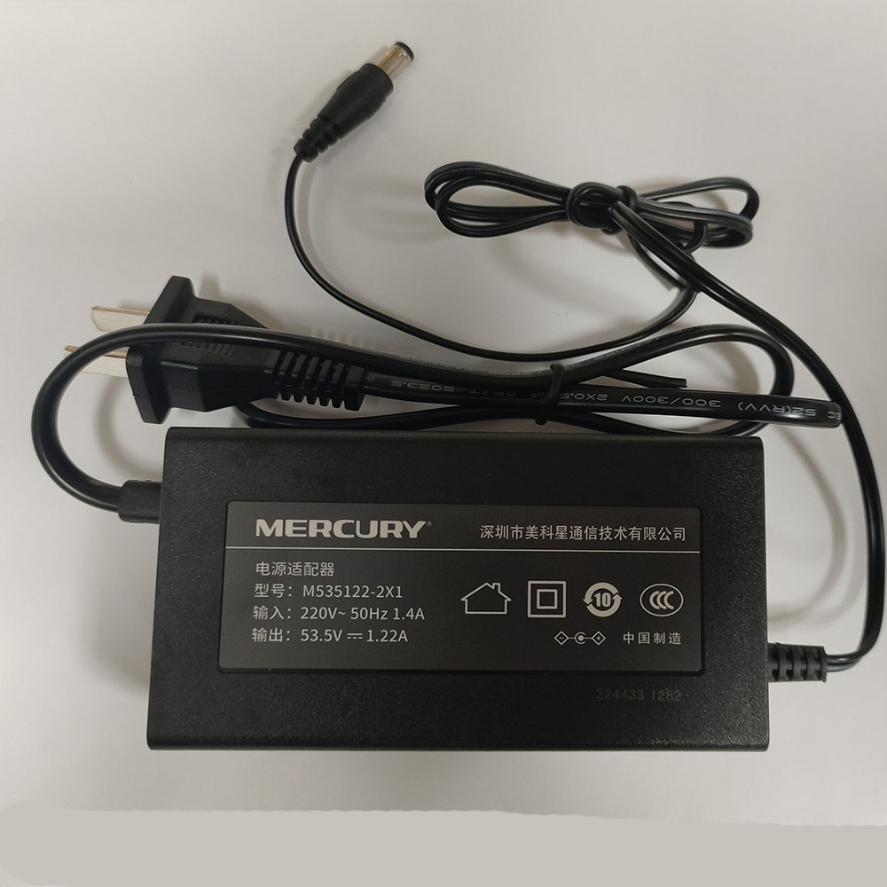 MERCURY美科星全千兆POE交换机电源适配器线：解锁网络设备供电新境界！