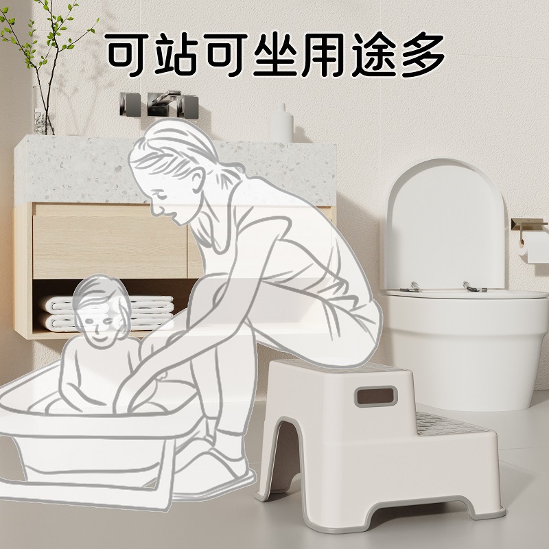 宝宝洗手台阶垫脚凳：让宝贝独立成长的秘密武器！