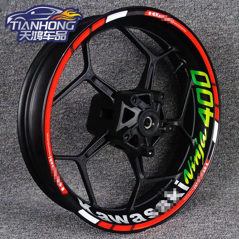 CIFIER川崎忍者Ninja250/400/650专属贴花，让你的轮毂闪耀夜色！