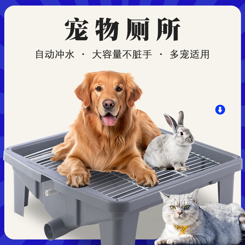 大型不锈钢狗狗厕所：给爱宠一个干净卫生的“家”！