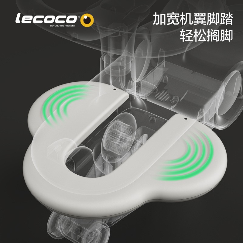 LECOCO乐卡扭扭车：宝宝快乐成长的秘密武器，爸妈必备神器！