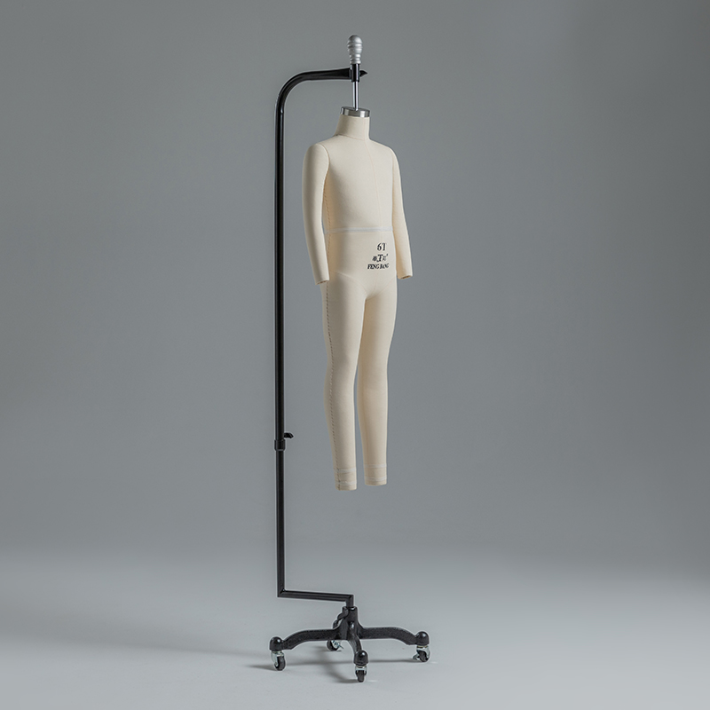 国标儿童服装全身吊模立体裁剪人台：开启童装设计新纪元