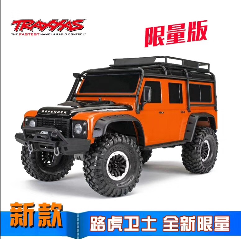 TRAXXAS TRX4路虎卫士攀爬车：越野王者，征服每个角落！
