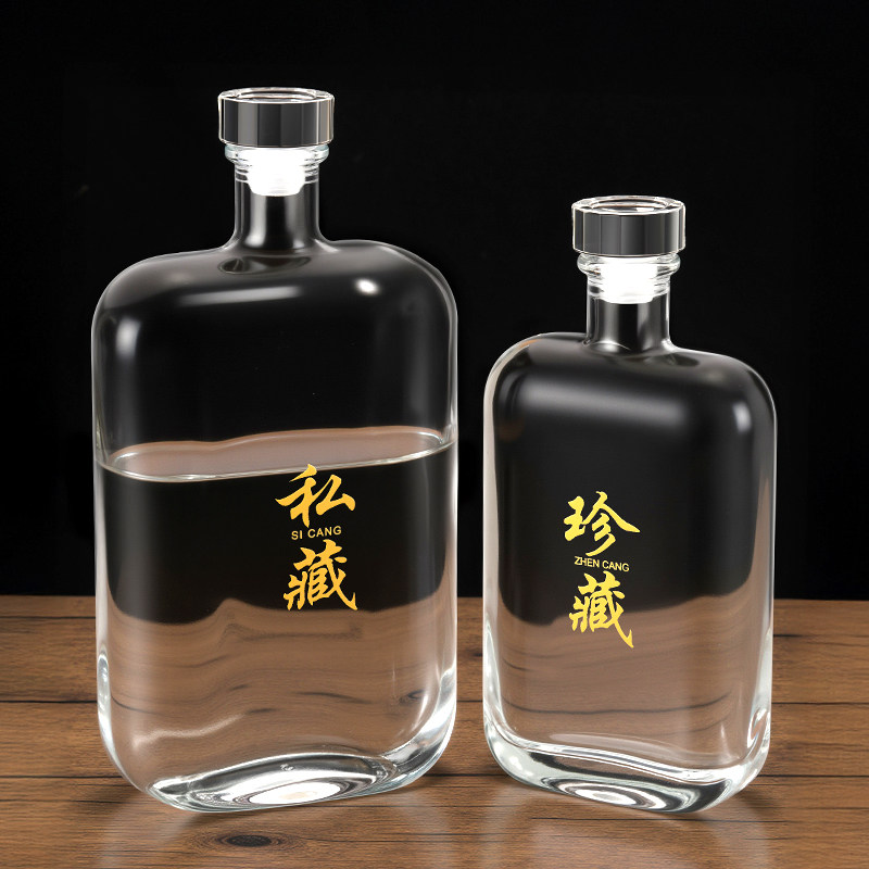 如何选择适合自酿泡酒的高档扁瓶？
