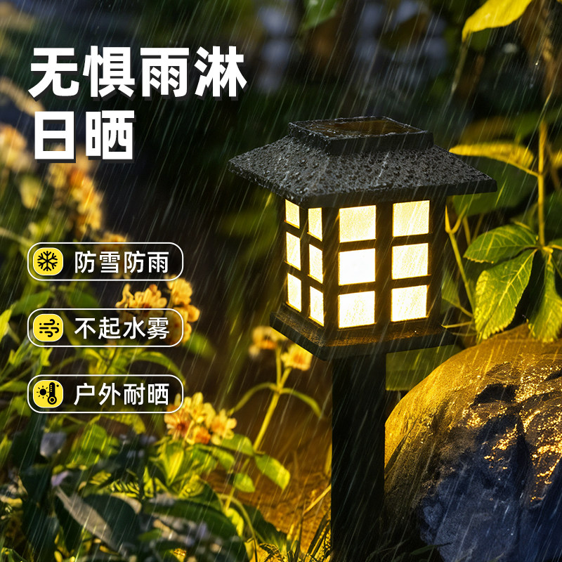 2025智能趋势下，如何选择合适的太阳能户外灯柱头灯？