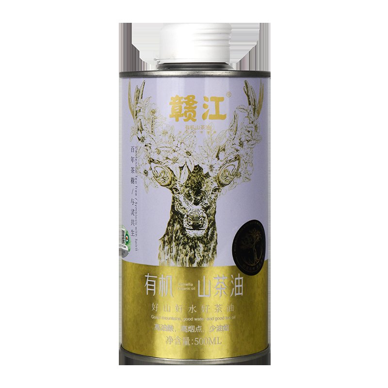赣宝有机山茶油 2L*2：解锁厨房新“油”望，健康美味两不误！