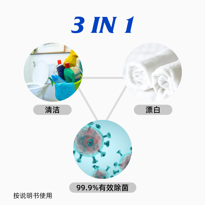 高乐氏漂白水：进口去污神器，让衣物焕然一新！