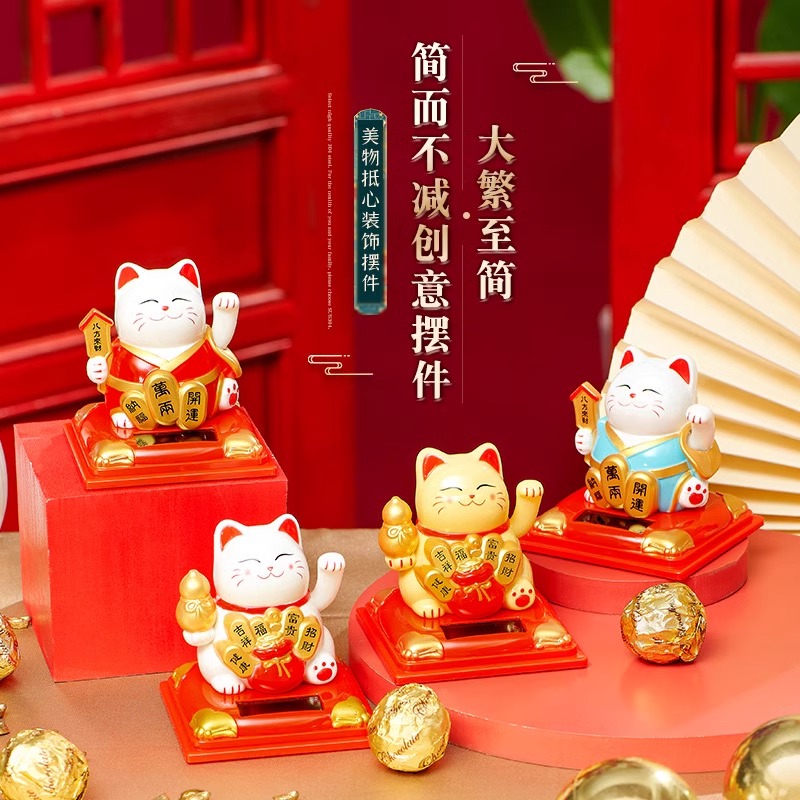 开业必备！招财猫摆件，招财又吸睛的家居装饰神器