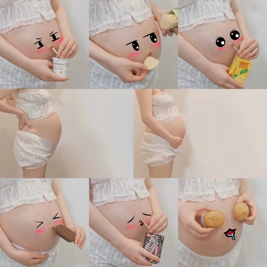 孕妇拍照服装新款：在家也能拍出唯美小清新孕妈艺术照！