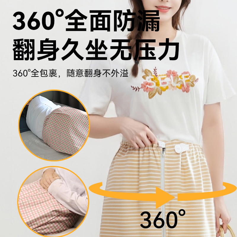 成人隔尿裙&amp;老人防水隔尿垫：失禁卧床老人的贴心守护，姨妈围裙新选择？