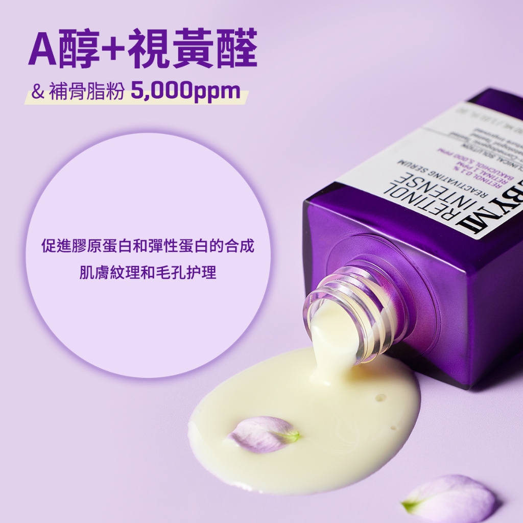 SOMEBYMI莎柏蜜A醇抗皱精华液30ml：视黄醇精华液，抗老新宠儿，你还在等什么？