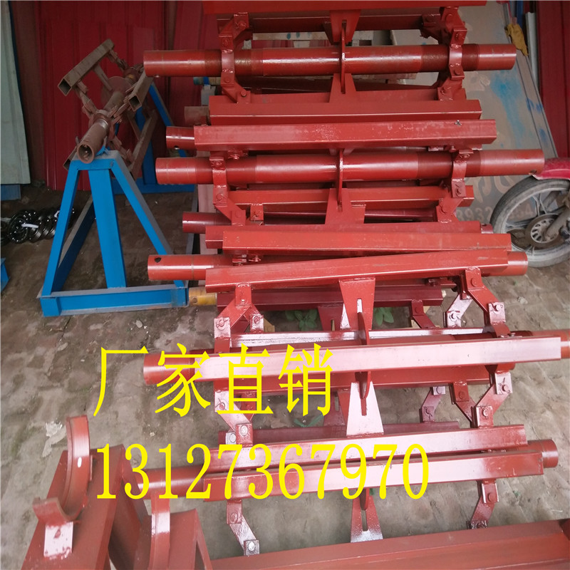 彩钢卷放料架上料神器，轻松搞定压瓦机上料难题！️