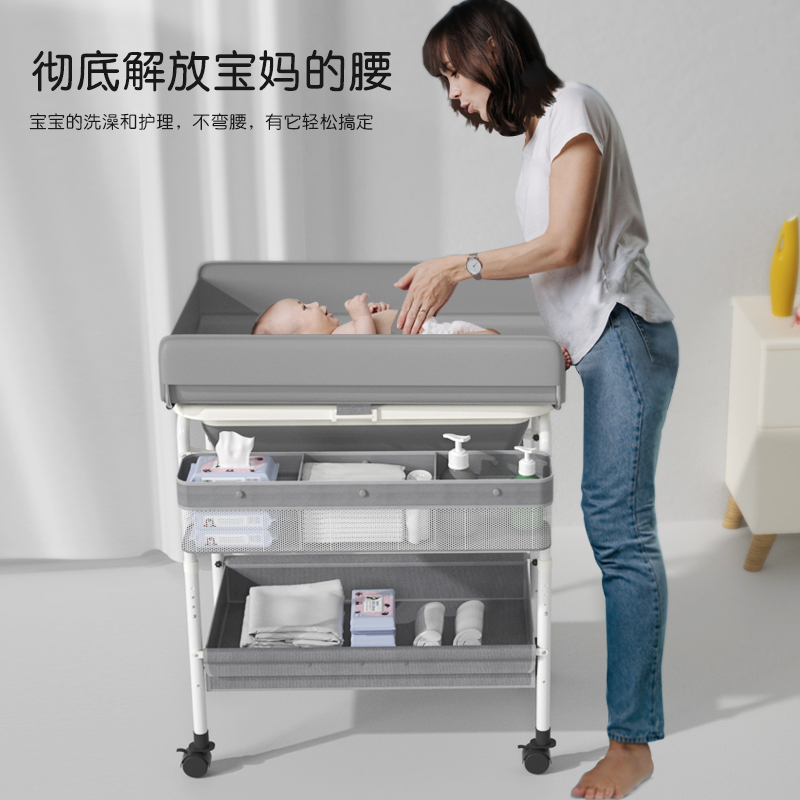 尿布台婴儿护理台大揭秘：新手爸妈必备神器，全能多功能，轻松搞定宝宝日常护理！