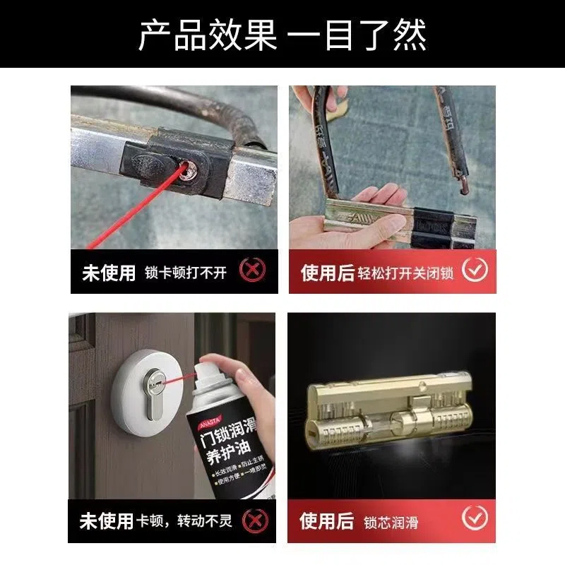 上海武迪WD-40：机械守护神，350ml防锈润滑剂，汽车除锈神器！✨