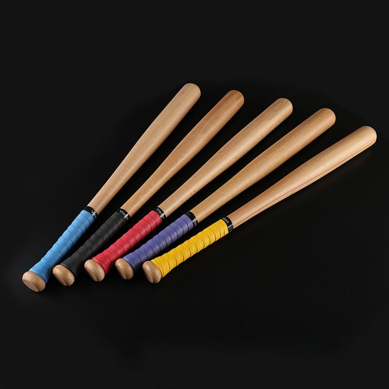实心桦木橡木槐木棒球棒：挥出力量，守护安全的神器！️⚾️