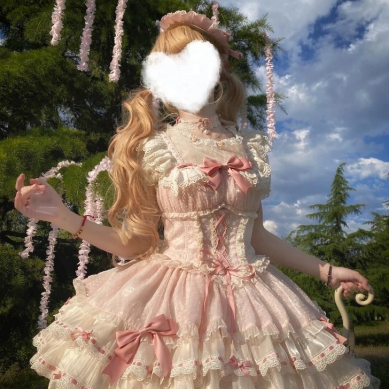 法兰誓约哥特修身西装Lolita连衣裙！通勤军装风+斗篷设计，这裙子也太绝了吧！