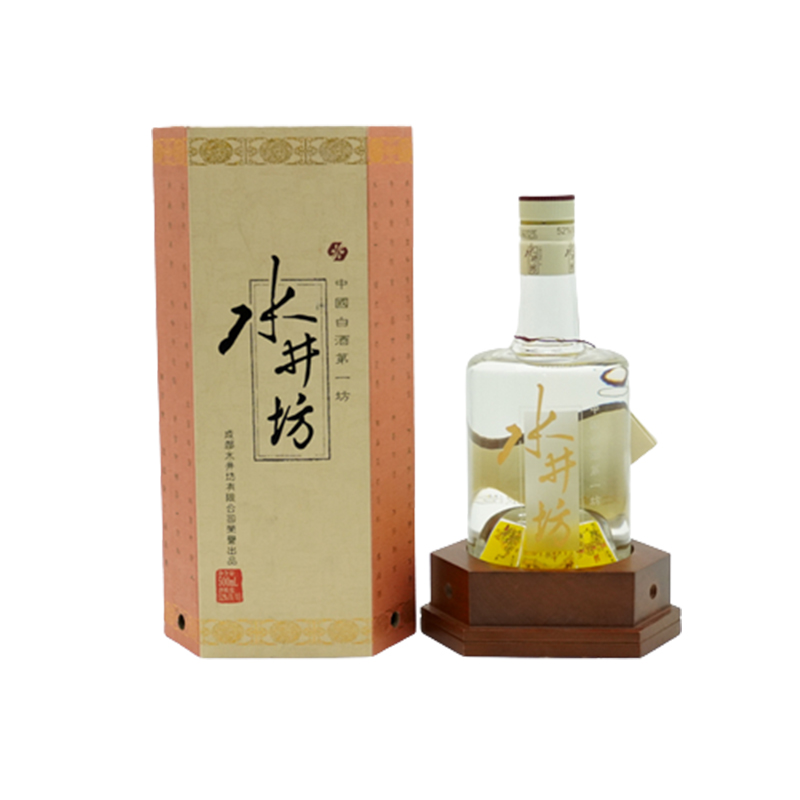 水井坊井台装52度500ml：品味历史，传承经典