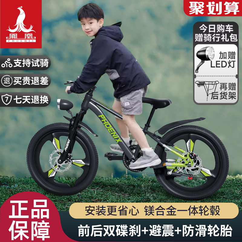 凤凰儿童自行车：孩子成长路上的最佳伙伴，骑行无忧，快乐加倍！‍♀️