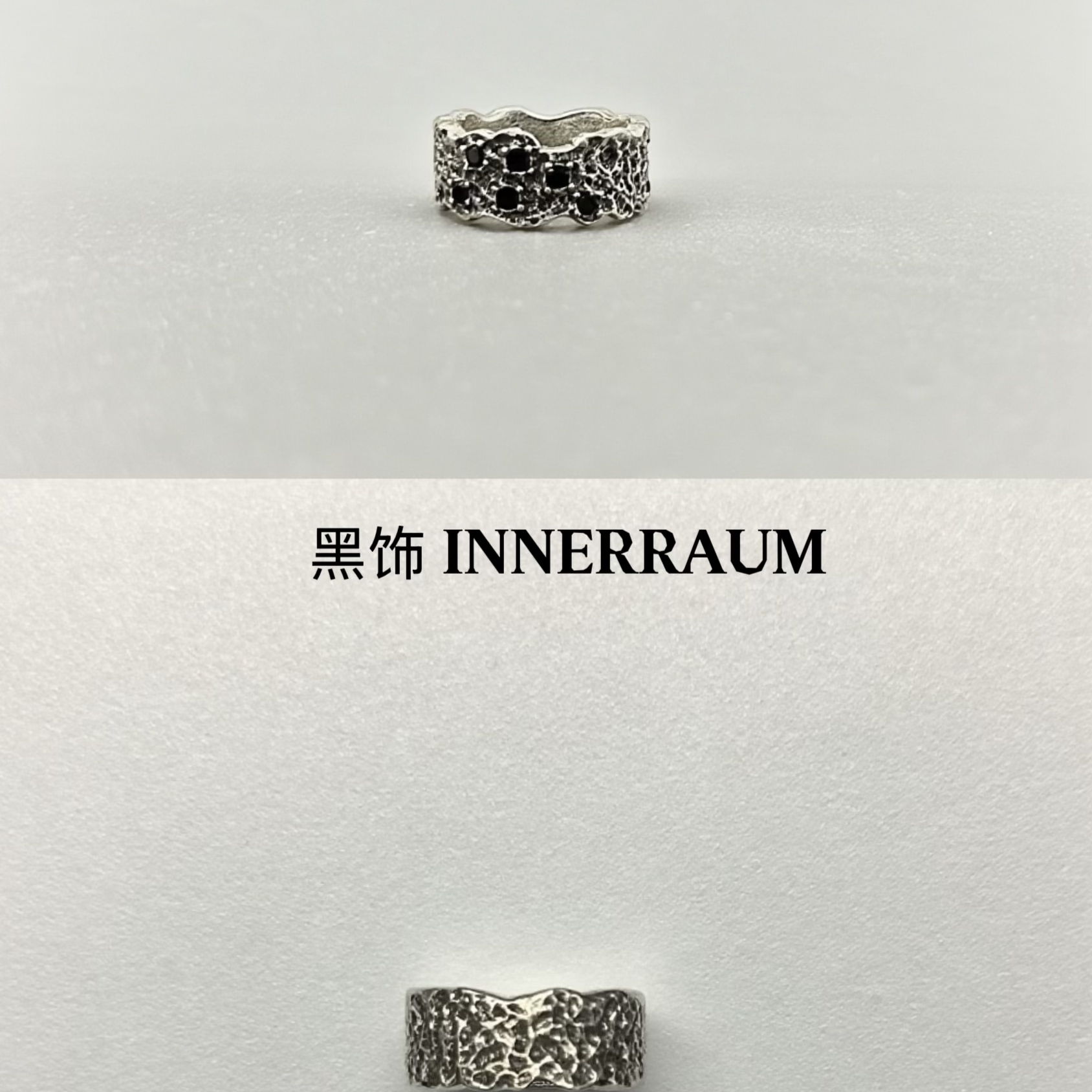 骨陵Ossuary「Ugly Life」瘟疫之骇HOP合作纯银暗黑蛇戒指，解锁神秘暗黑魅力！