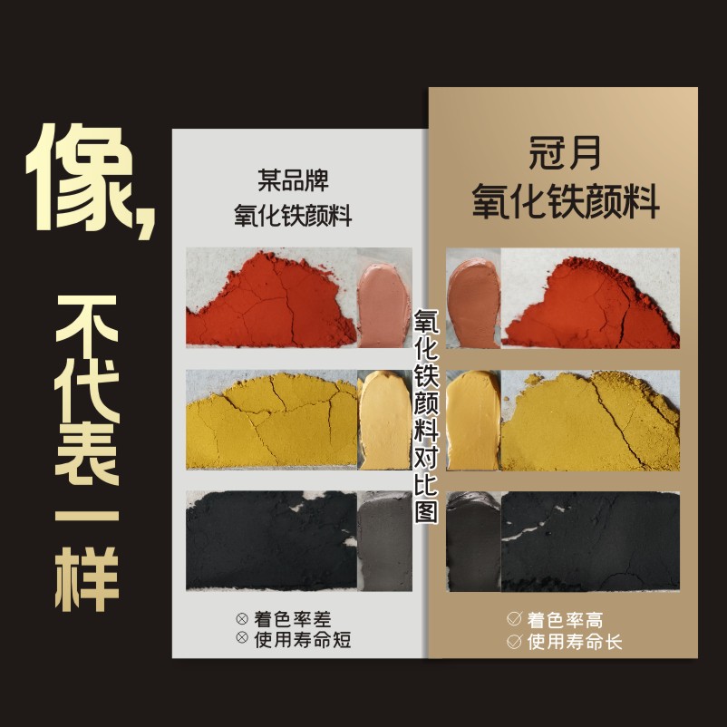 混凝土颜料粉：多彩路面新选择，让你的地砖也能玩转时尚
