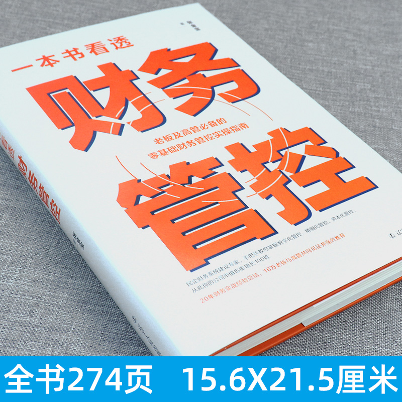 一本书看透财务管控：张金宝教你零基础变身财务高手！