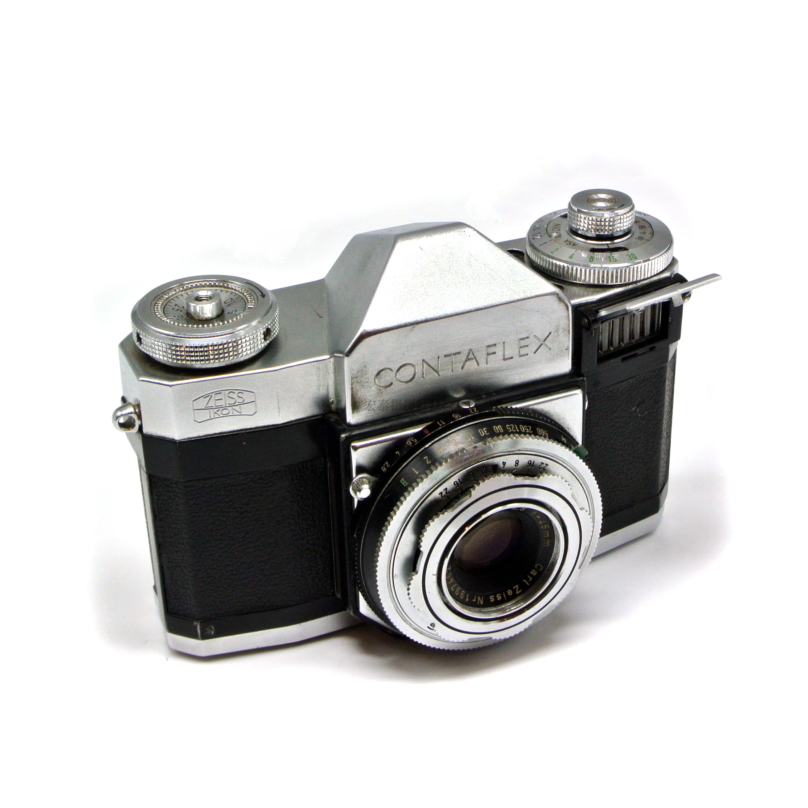 蔡司 Zeiss Iikon Contaflex：复古摄影神器，捕捉时光的魔法✨