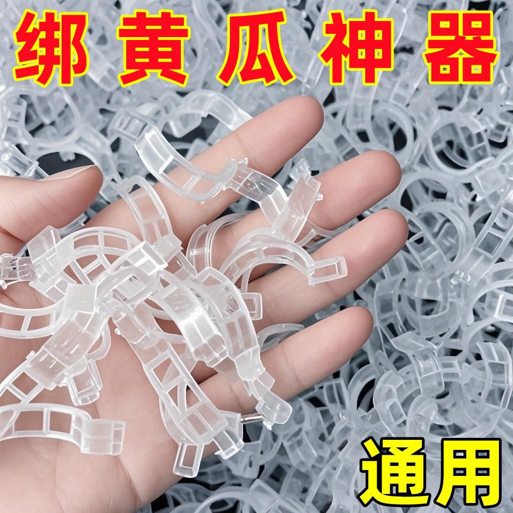 豆角西红柿黄瓜绿植绑枝神器，告别繁琐手动捆绑，轻松种植的秘密武器！