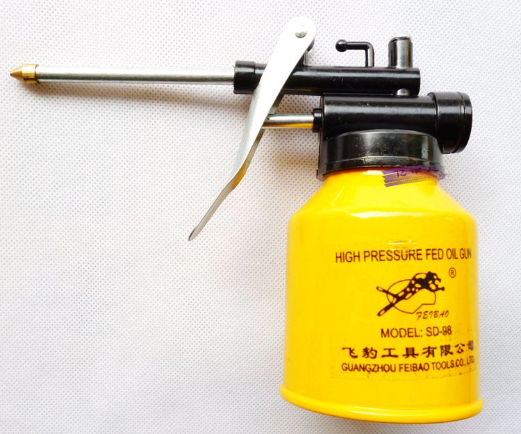 400G硬直筒油枪：润滑神器，机械保养新伙伴！