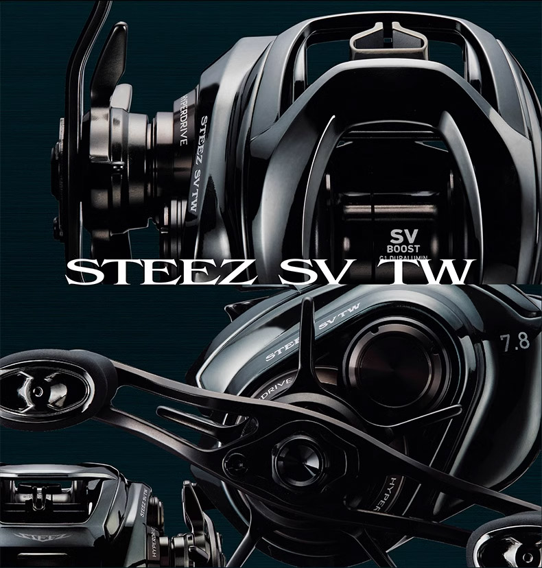 DAIWADAIWA 24新款STEEZ SV TW史帝兹泛用水滴轮四弟子鲈鳜翘嘴：解锁钓鱼新姿势，你准备好了吗？