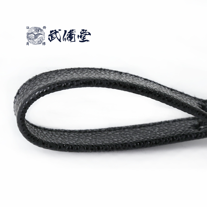 剑人草堂：日本进口手缝三层双筋黑色牛皮剑道护具，现货速发！️