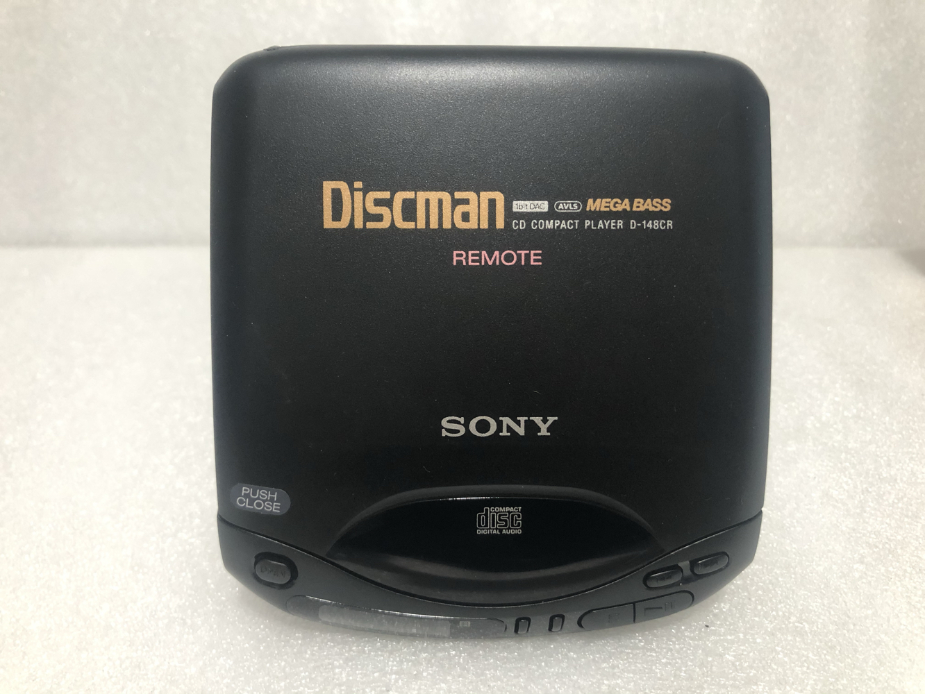 Sony索尼CD机D-148：复古音乐神器，唤醒你的耳朵！